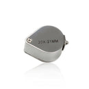 Mini 20 x 21mm Jeweler Loupe Eye Magnifier Magnifying Glass Triplet