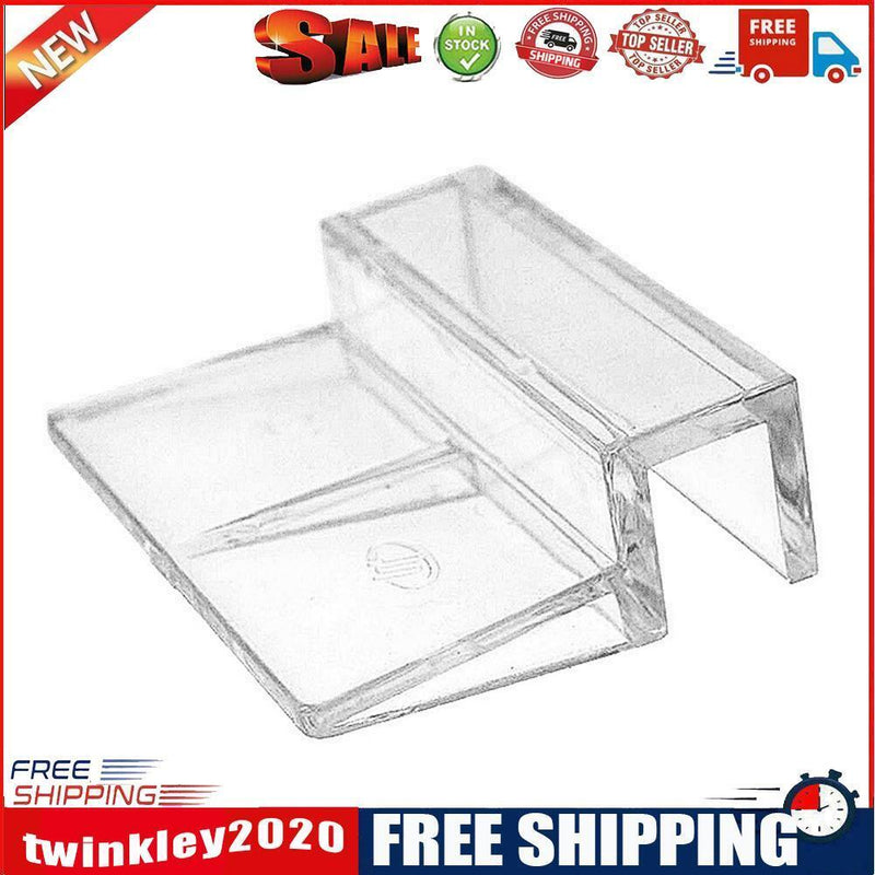 6mm 8mm 10mm 4pcs Fish Tank Bracket Clip Acrylic Aquarium Lid Holder (12mm)