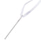 9x Large-eye Blunt Needles Steel Yarn Knitting Needles forHand Sewing Darn hot.