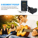 LC-5 Acoustic Guitar Pickup EQ5 Preamp LCD Tuner Piezo Pickup Equalizer Sys