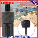 Aluminum Alloy Quick Release Adapter Fishing Rod Bite Indicator Holder Male