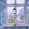 Metal 10 Bells Copper Wind Chime Garden Yard Hanging Decor Gift