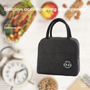 Thermal Insulated Bento Case Storage Handbag Waterproof Patch Cooler Lunch Bag