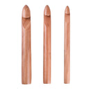 3pcs Knitted Crochet Bamboo Wood Hooks DIY Crafts Knitting Needles Gadgets