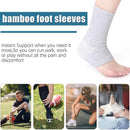 1Pair Bamboo Compress Foot Sleeves Anti Fatigue Foot For Women Sleeves 2022 K5J5