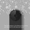 Doorbell Silicone Cover Case Doorbell Accessories for Google Nest (Black)