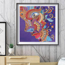 Drill Painting Special Shaped Abstract Face DIY 5D Diamond Drawing Artwork Ki