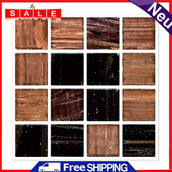 10pcs 10cm Floor Tiles Wall Stickers Bathroom Decals Art Mural Home Decoration