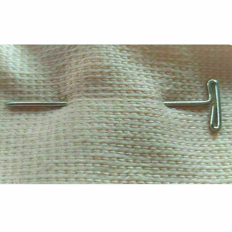 50 Pcs Metal 38mm/1.50" T Pins For Modelling Macrame Craft P7T7 Sewing T3C5 Q8P6