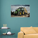 5D Full Drill Diamond Painting Cross Stitch Engineering Vehicle Rhinestone Art