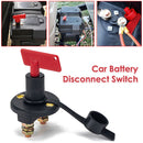 200A Car Battery Disconnect Switch Cut Off Switch with Waterproof Dust Cove