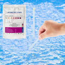 100pcs Test Strips Ketone Reagent Testing Swimming Pool Urine Urinalysis Test