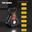 Mini Pocket Flash Light Type-C USB Rechargeable Mini Portable Flashlight