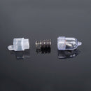 Flash Bite Alarm Lamp Tackle Smart LED Sensor Carp Night Fishing Rod Tip Light