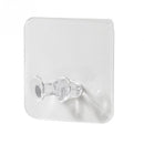Cable Transparent Wire Bracket Power Plug Hook Socket Holder Storage Hanger