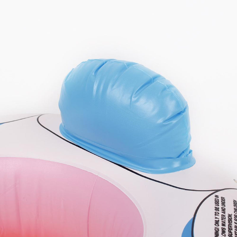 Cute Baby Inflatable Seat Swimming Ring Pool Aid Trainer Beach Float Boat Newly