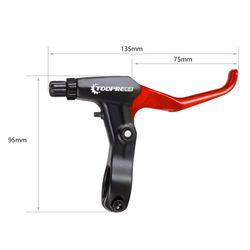 TOOPRE 1 Pair Bike Clutch Grips Handleable Universal Mountain Bicycle Brake Lever