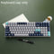 129 Keys High Content PBT Keycaps Profile GMK Pacific Colorway V3N4