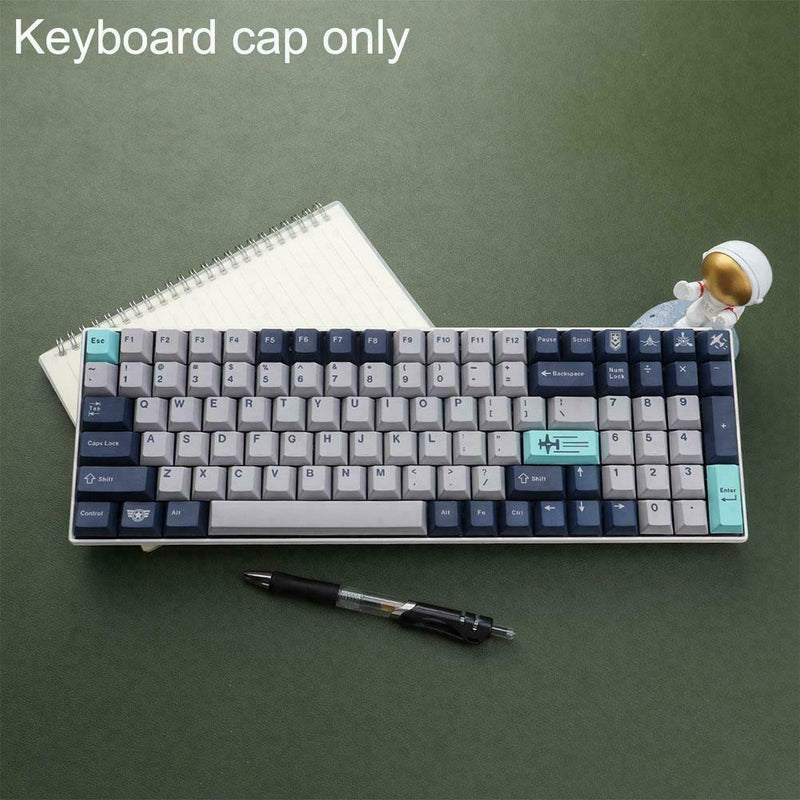 129 Keys High Content PBT Keycaps Profile GMK Pacific Colorway V3N4