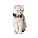 Cat Pumpkin Pattern Collar kitten Bow Tie Pet Puppy Elastic Necktie Pet Supplies
