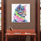 Full Round Drill Acrylic Diamond Painting Colored Cat Kit Rhinestones Pictu