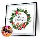 Diamond Painting 5D Full Round Drill Mosaic DIY Christmas Garland Kit Wall De