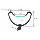 Fishing Rod Holder Pole Bracket Stand Support Outdoor Rest Carp Fishing Tackle