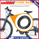 Bicycle Fork 28.6mm Straight Pipe Adapter Spacer Bike Headset Base Crown