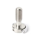 Top 1/4" D-Ring Screw Steel For Camera Tripod Quick Plate Tool Release O5R6