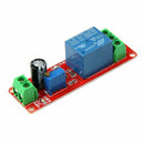 DC 12V Relay Module Adjustable Delay Time 0-10 Second NE555 Timer Board hot.
