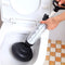 Clogged Remover Toilet Plungers Drain High Pressure Manual Dredge Machine Newly
