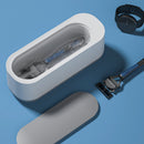 Ultrasonic Cleaning Machine Portable Jewelry Necklace Glasses Watch Mini Cleaner