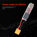 USB 5V 2A Charger Converter Adapter 2S-6S Lipo Lithium Battery T/XT60 Plug