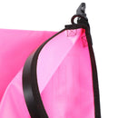 Waterproof Dry Bag Pack Sack Swimming Kayaking River Trekking (5L Pink)