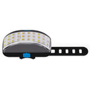 LED Bicycle Light IPX5 Waterproof Dustproof Safety Horse Riding 4 Colors-High