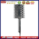 Pointed Tail Fish Bone Shape Comb Hair Dyeing Coloring Sectioning Comb Hair T