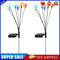 Creative Solar Lamp Convenient Use Yard Decor for Outdoor (Colored Light+6L