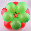 Birthday Decoration Party Decor Sealing Clip Balloon Sticks Flower Shape
