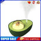 Wireless Portable USB Avocado Humidifier Purifier with Lamp Aroma Diffuser