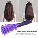 Portable Wide Teeth Scalp Massage Comb Hairdressing Combs for Wet/Thick Hair