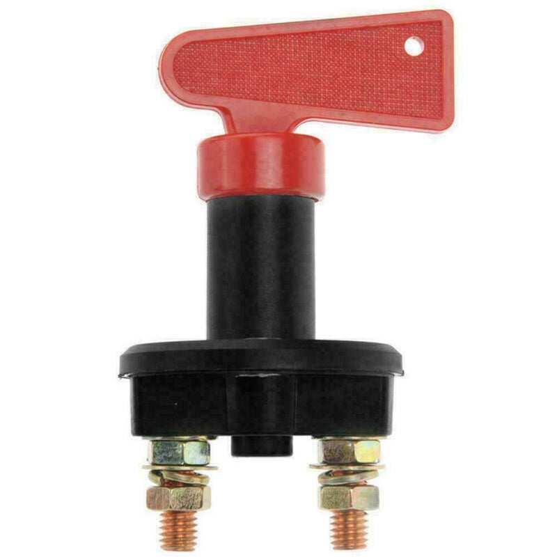 Battery Isolator Disconnect Cut Off Power Kill For Auto Boat Truck Q8A0 ATV F2D5
