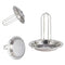 Roast Chicken Holder Steel Upright Roaster Rack BBQ Stand Sale Hot Z8O4