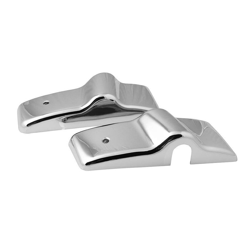 2Pcs Chrome Door Mirror Brackets Left Right Fit Freightliner Century Columbia