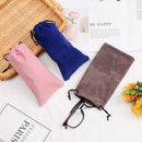 Case Drawstring Pouch Bags Eyeglasses Pouch Sunglasses Bag Glasses Cloth Bags