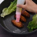 Baking Cooking Grill Meat Oil-resistant BBQ Tool Silicone Oil Bottle Brushes