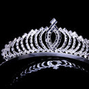 Hot Style Bride Wedding Dinner Kids Tire Crown and Diamond Jewelry