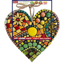 Heart-Shaped Art Crafts Pendant for Front Door Window Lovely Hanging Statue
