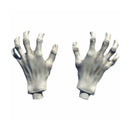 2Pcs Artificial Plastic Hands Halloween Haunted House Decoration Utility~