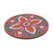 5D DIY Diamond Painting Mandala Wooden Round Coaster Cup Cushion (AA1058-4)