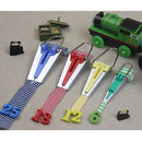 1 Set of 4 Fabric TILT TAPE Maker Tool Sewing Quilts 6mm 12mm 18mm Tape Maker Too